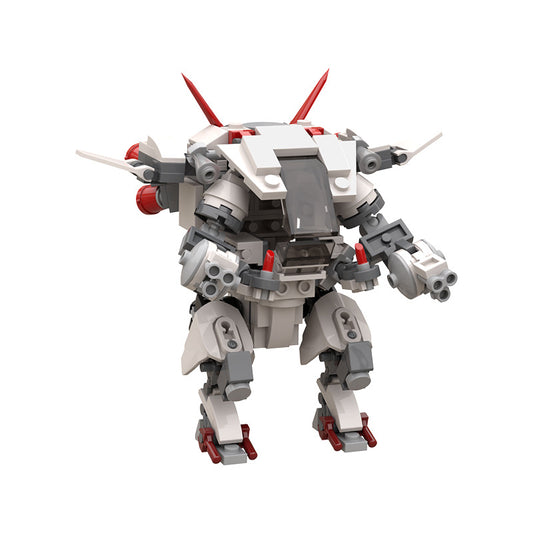 Weißes Kaninchen D.va Bausatz | Overwatch | MOC-12575