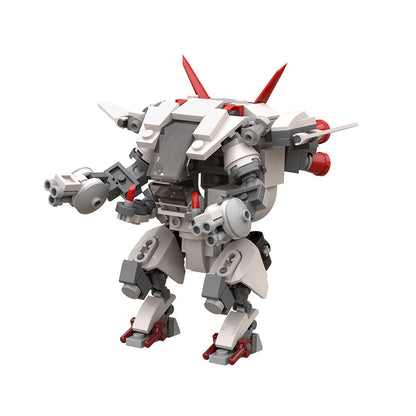 Weißes Kaninchen D.va Bausatz | Overwatch | MOC-12575