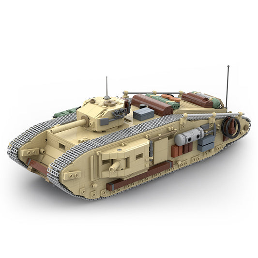 Das letzte Kreuzzug Panzerbausatz | Indiana Jones | MOC-142273