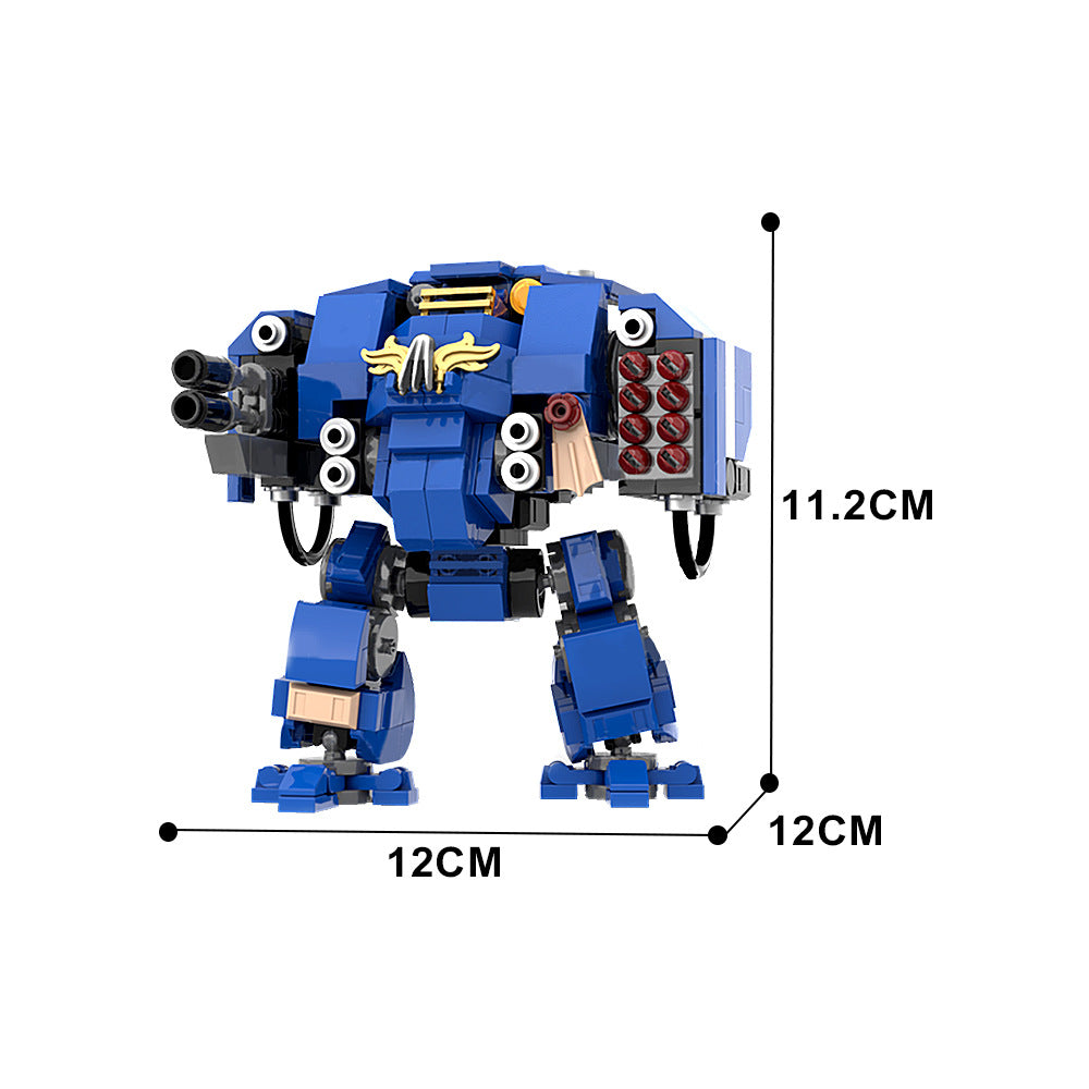 moc-175634 ballistus dreadnought building set - warhammer 40k - 2
