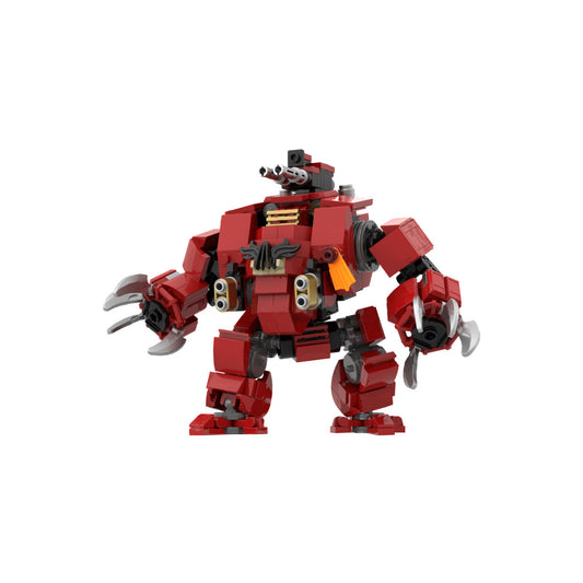moc-175663 brutalis dreadnought building set - warhammer 40k - 2