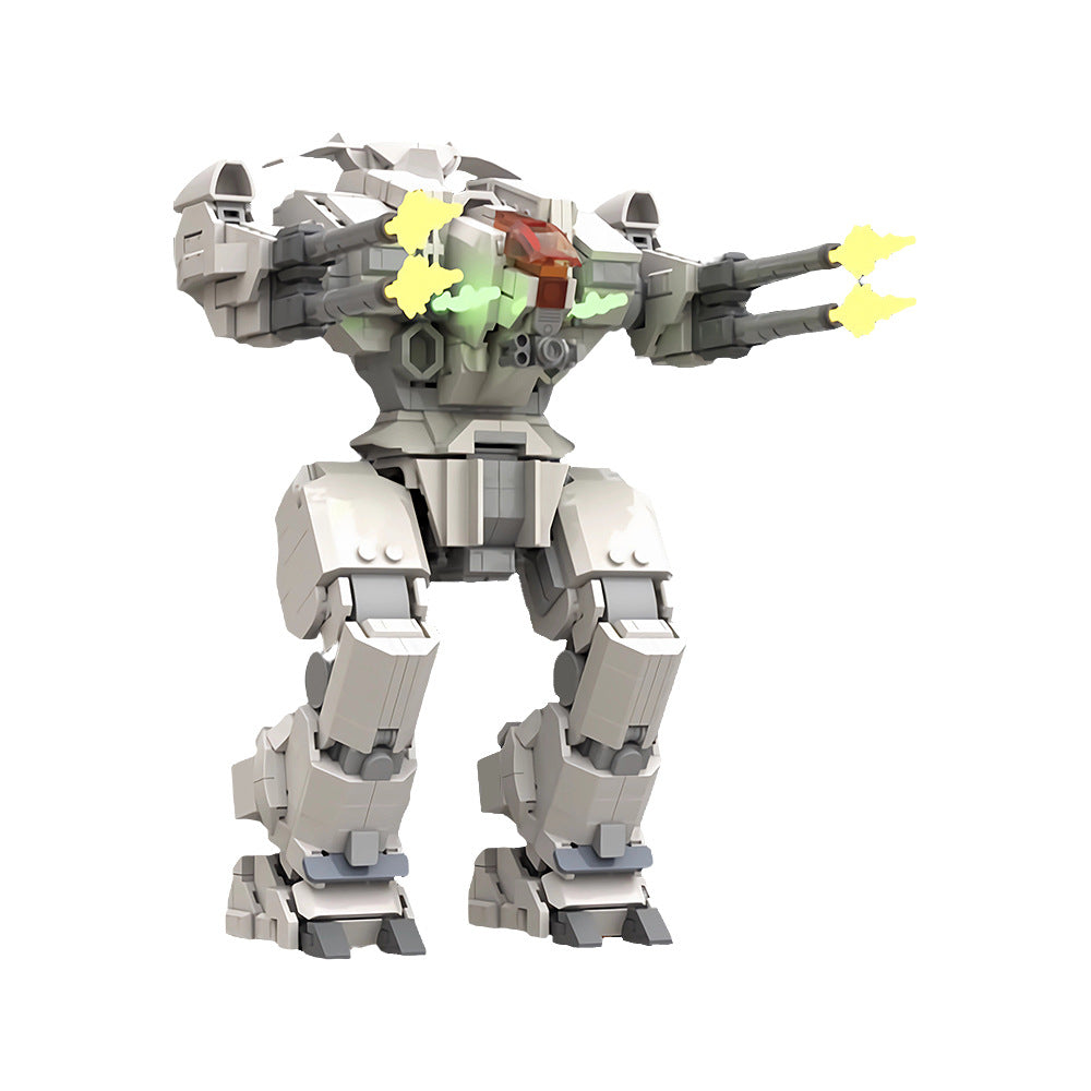 moc-181143 rifleman rfl-6d battlemech building set - 5