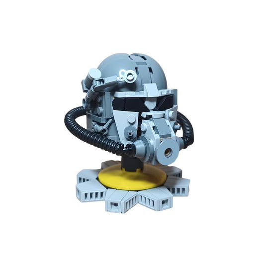 moc-181288 t-60 power armor helmet building set - fallout - 2