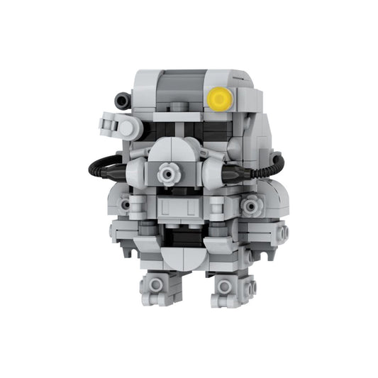 moc-183829 t-60 power armor brickheadz building set - fallout - 2