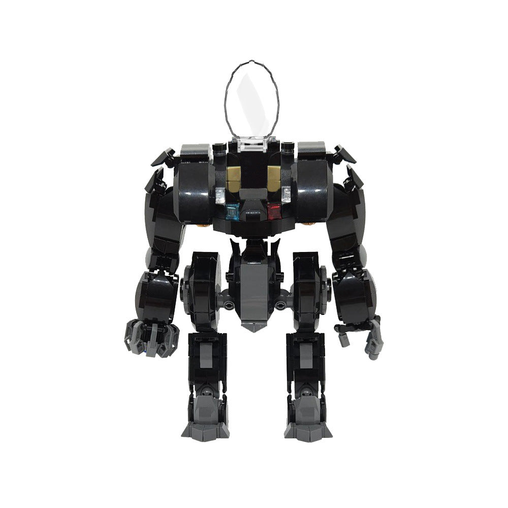 moc-186265 x-17 riot control mech suit building set - 5