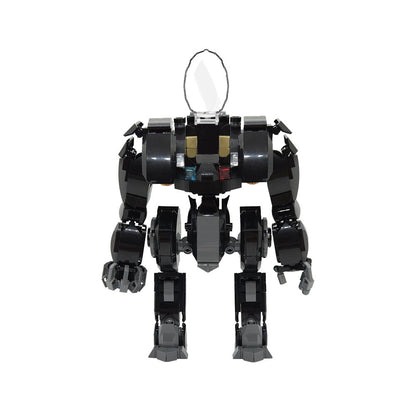moc-186265 x-17 riot control mech suit building set - 5