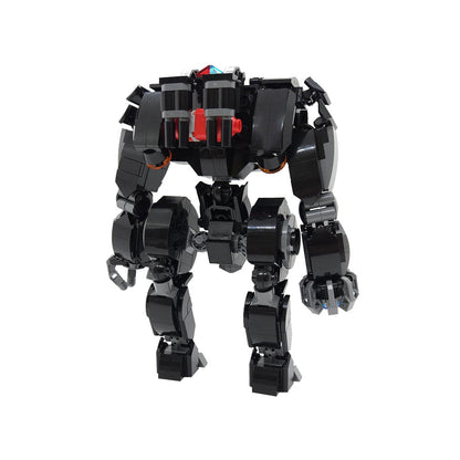 moc-186265 x-17 riot control mech suit building set - 6