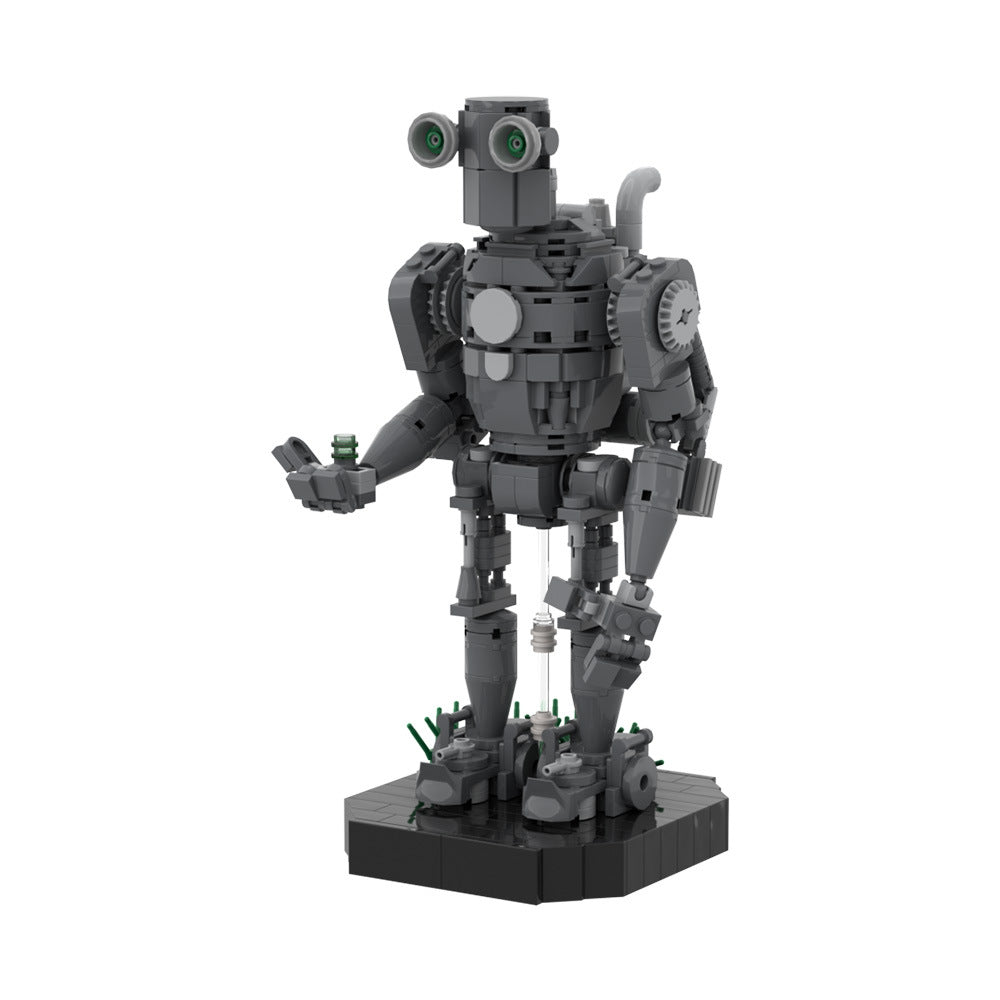 moc-190093 automata pascal building set - nier - 3
