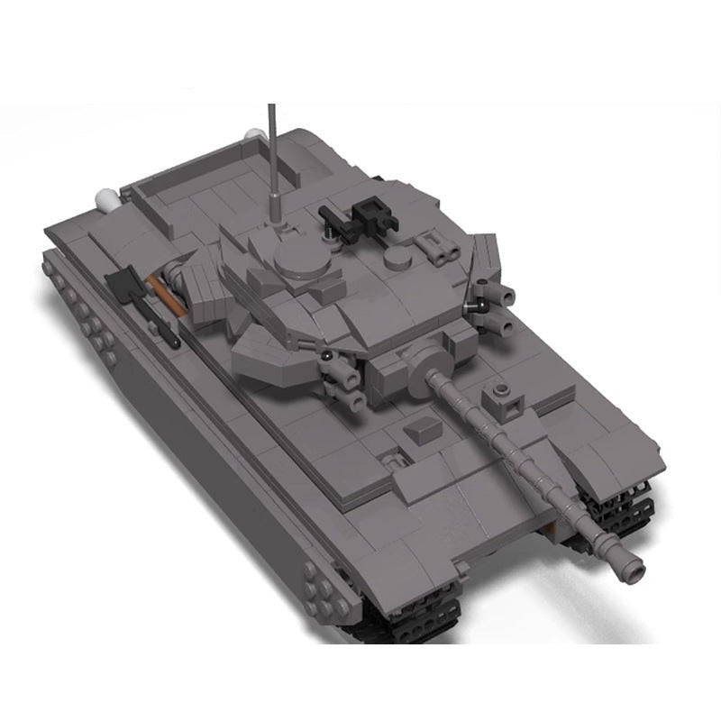 MOC Centurion Mk 3 Main Battle Tank Building Kit | Armored Model Set - 3