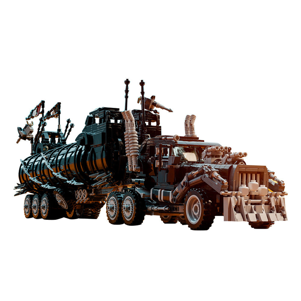 moc mad max building sets