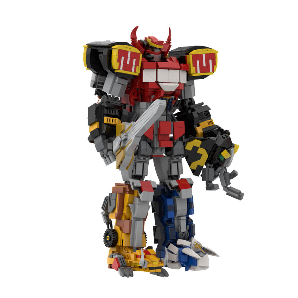 moc mecha building sets