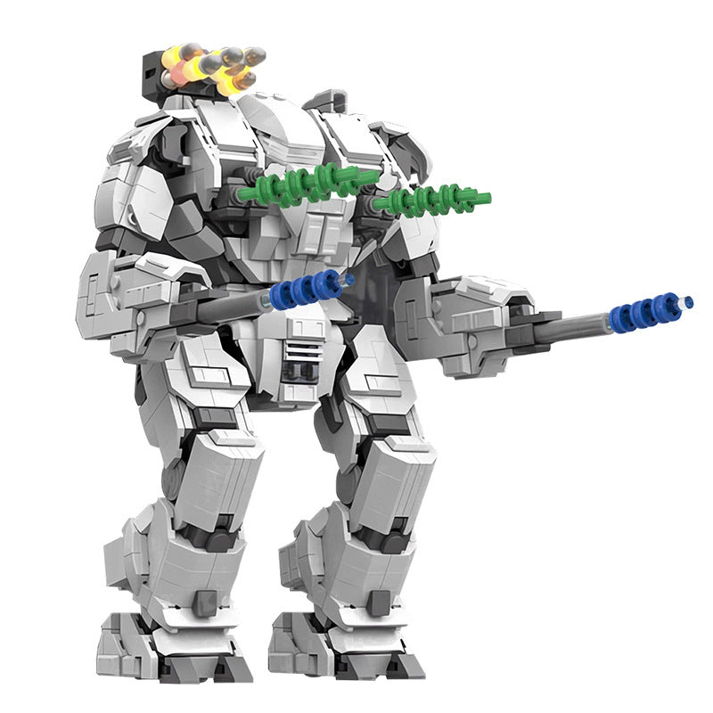moc mechwarrior building sets