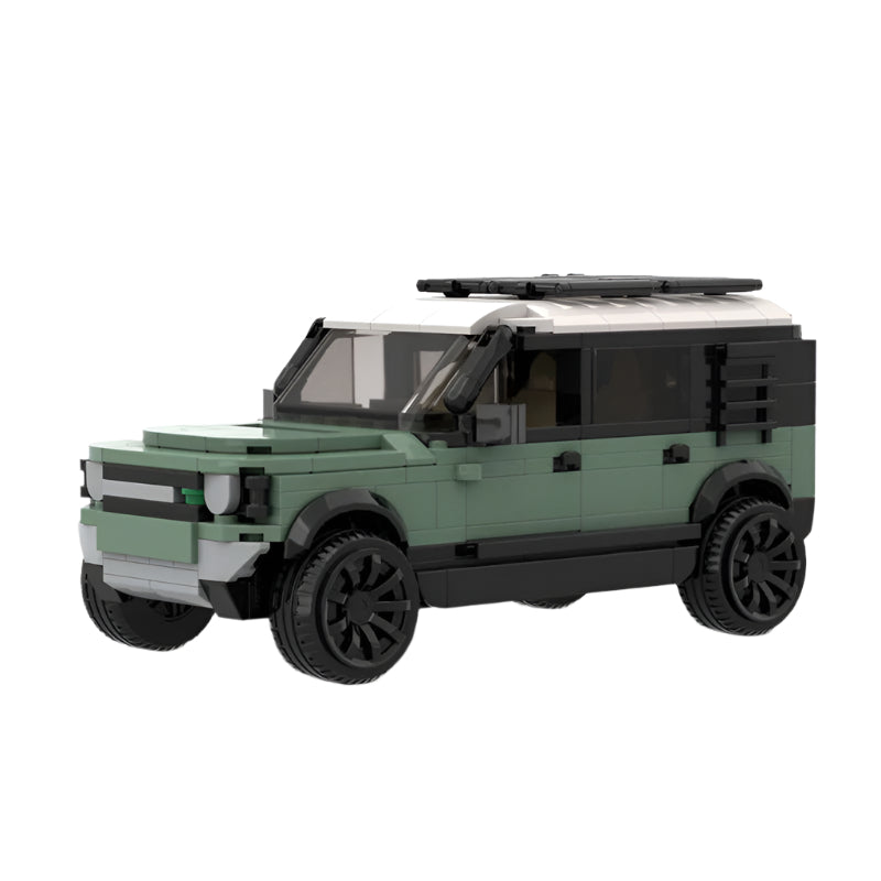 moc off road vehicles​ building sets