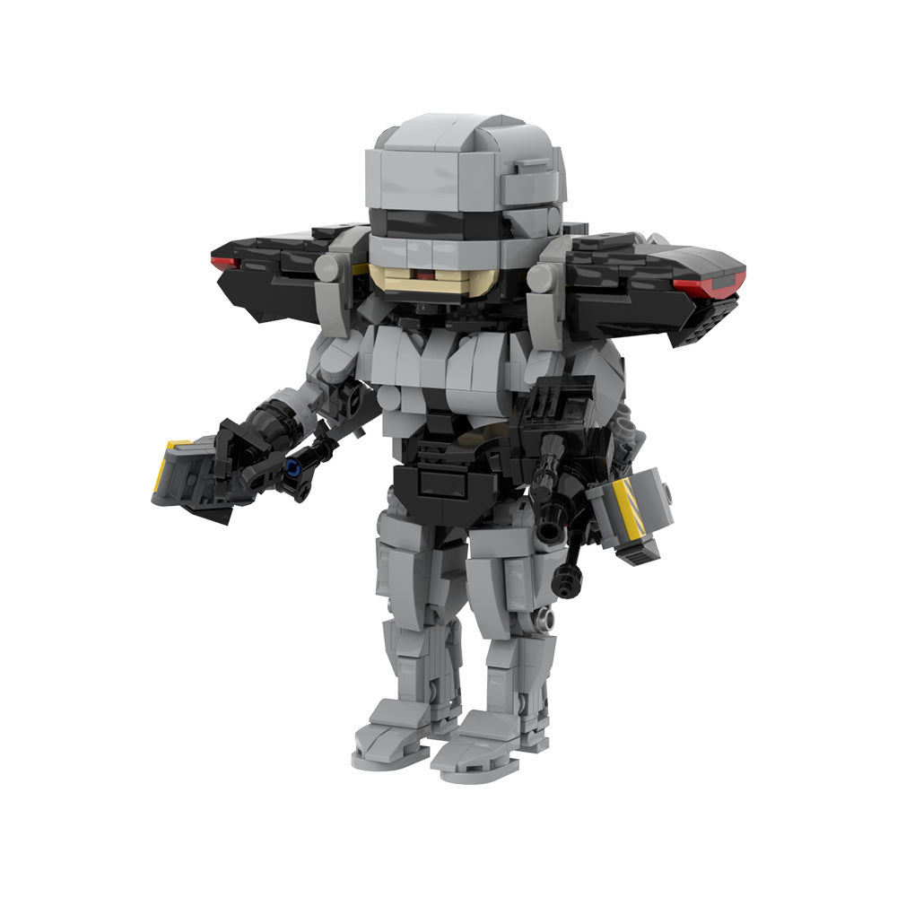 moc robocop building sets