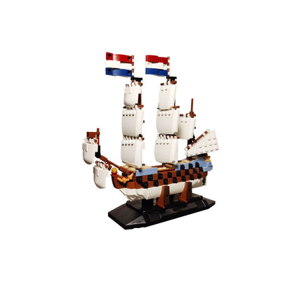 Model ship of the Zeven Provinciën Building Kit | LEGO-Compatible MOC - 1