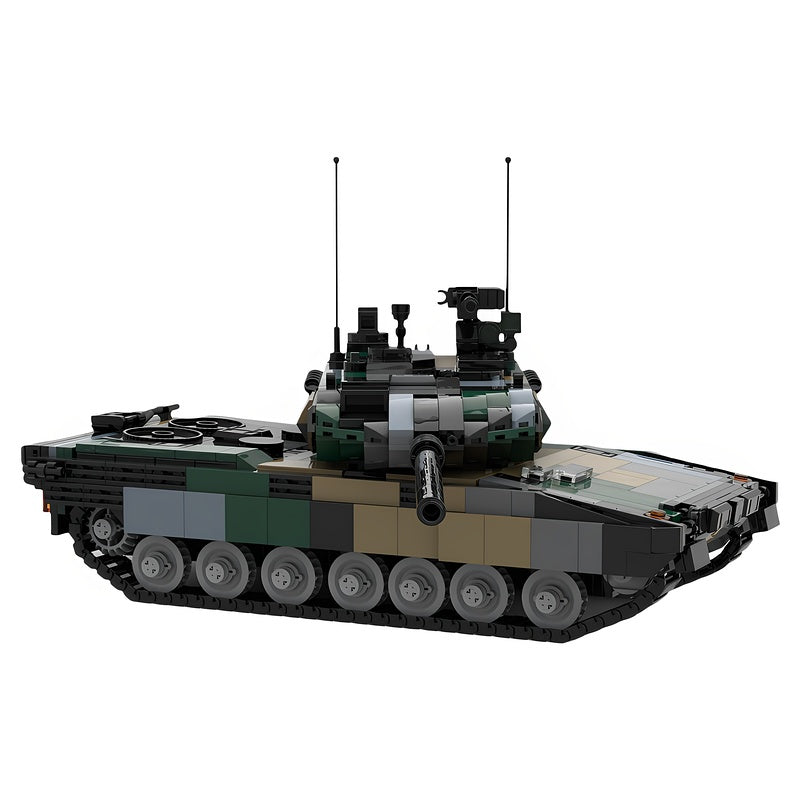 Modern 2A7 Main Battle Tank MOC Building Kit - 2