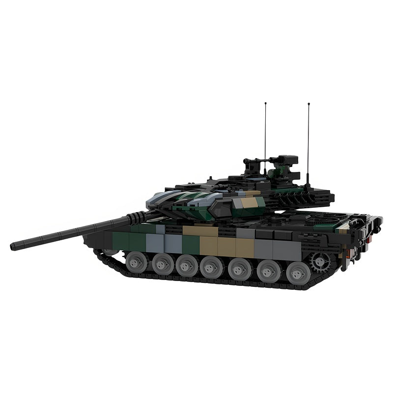 Modern 2A7 Main Battle Tank MOC Building Kit - 3