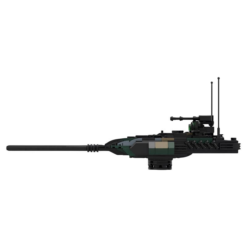 Modern 2A7 Main Battle Tank MOC Building Kit - 4