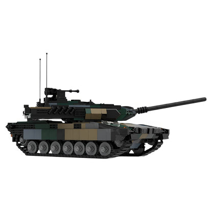 Modern 2A7 Main Battle Tank MOC Building Kit - 5