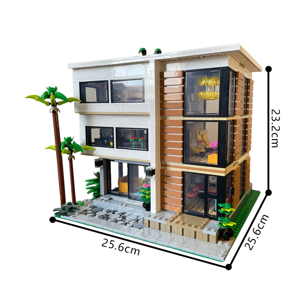 Modern House Building Kit | TB-187263 - 4