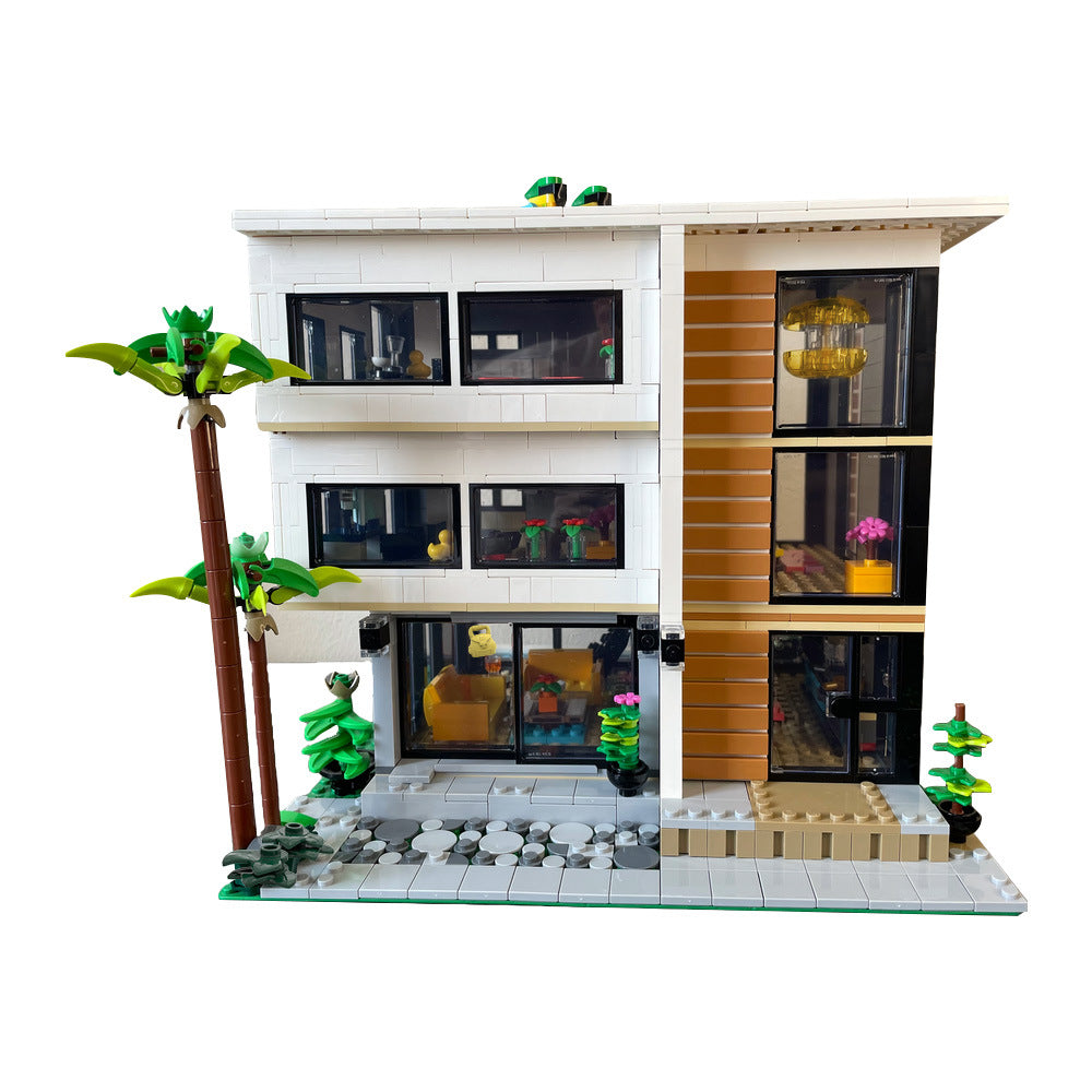 Modern House Building Kit | TB-187263 - 5
