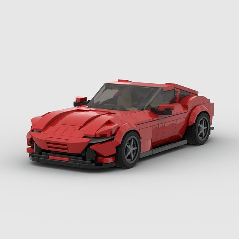 Modern Italian V8 GT MOC Sports Car Building Kit | Vehicle Model - 8