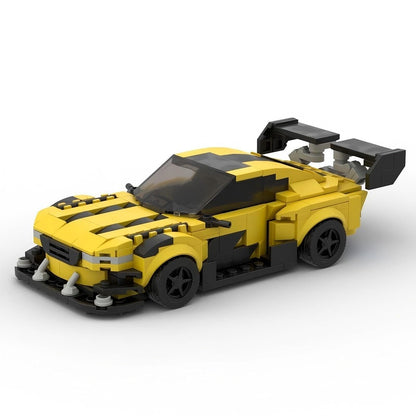 Modern Performance Coupe 1 K.S Edition MOC Building Kit - 1