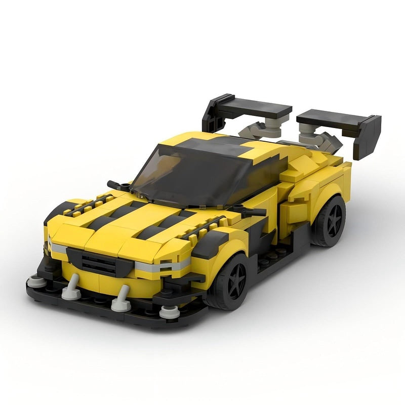 Modern Performance Coupe 1 K.S Edition MOC Building Kit - 2