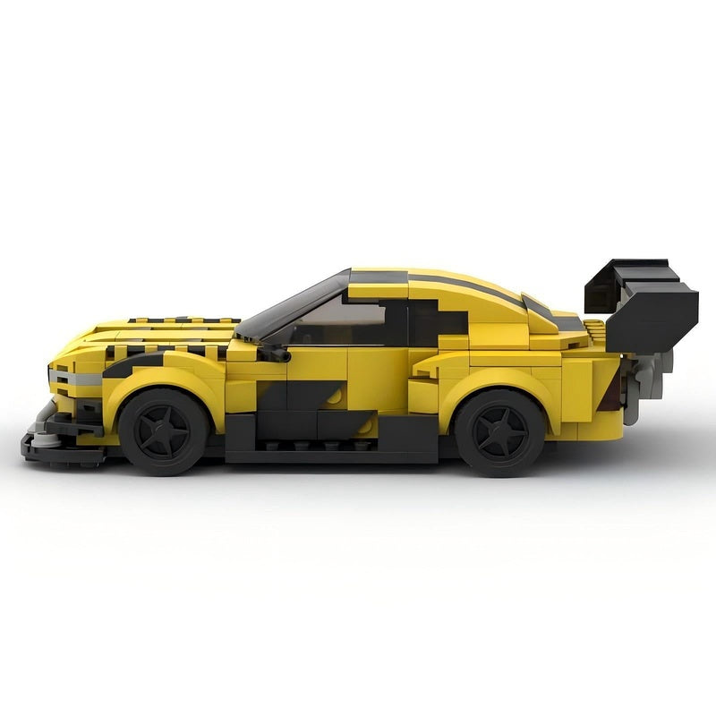 Modern Performance Coupe 1 K.S Edition MOC Building Kit - 3