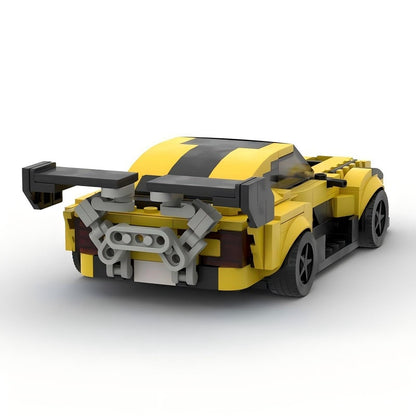 Modern Performance Coupe 1 K.S Edition MOC Building Kit - 4