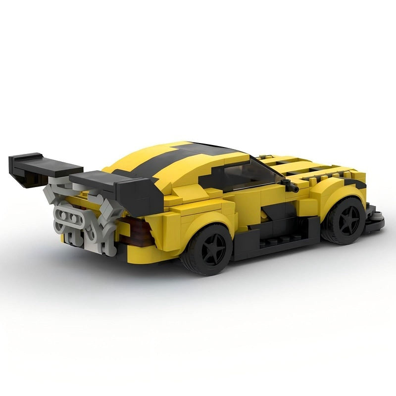 Modern Performance Coupe 1 K.S Edition MOC Building Kit - 5