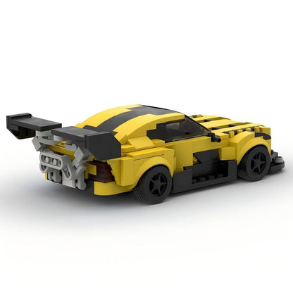 Modern Performance Coupe 1 K.S Edition MOC Building Kit - 5