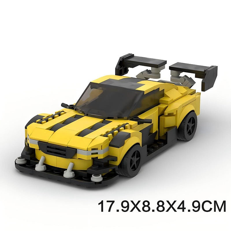 Modern Performance Coupe 1 K.S Edition MOC Building Kit - 6
