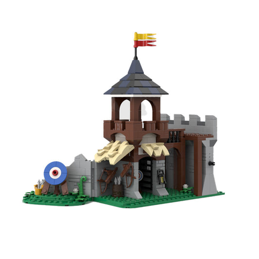 Modular Archery Range Building Kit | Compatible MOC - 1