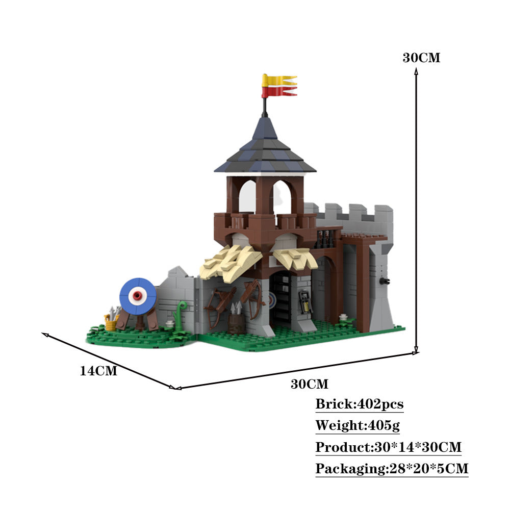 Modular Archery Range Building Kit | Compatible MOC - 2