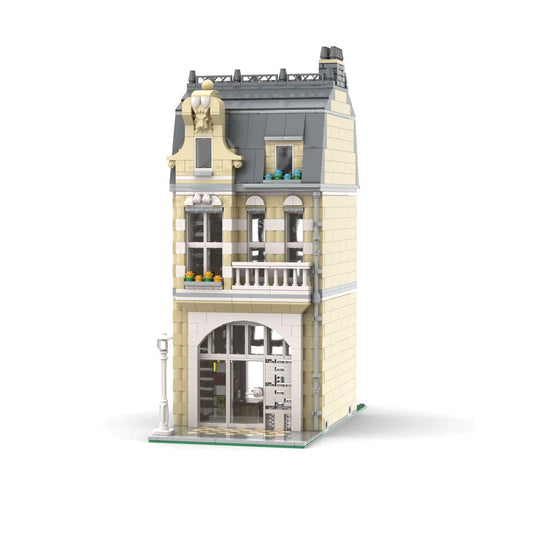 Modular Art Gallery Building Kit | MOC-43761 - 1