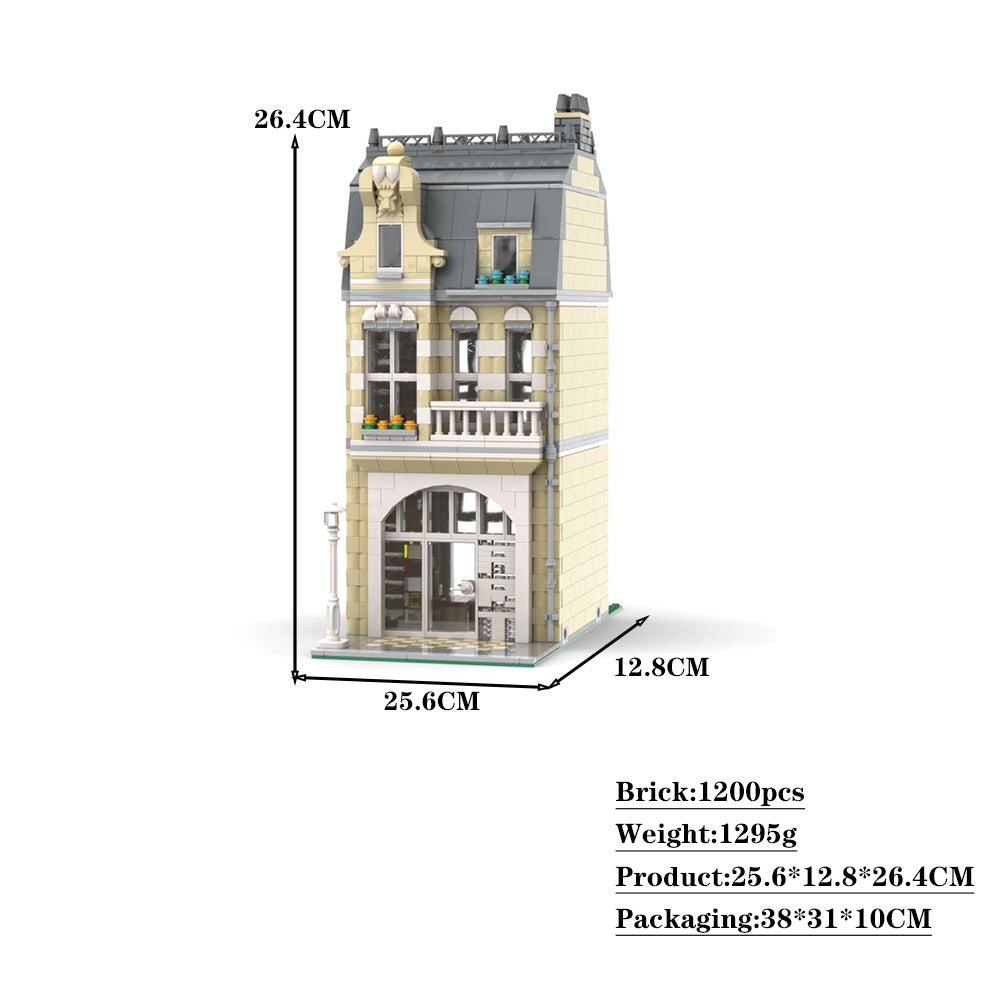 Modular Art Gallery Building Kit | MOC-43761 - 2