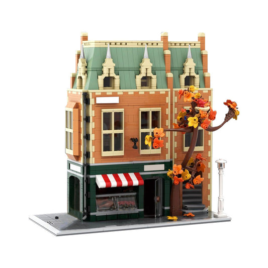 Modular Butcher Store Building Kit | Compatible MOC - 1