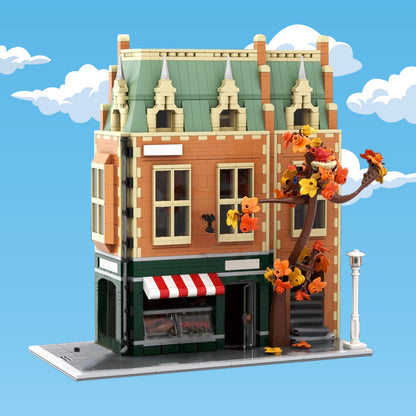 Modular Butcher Store Building Kit | Compatible MOC - 2