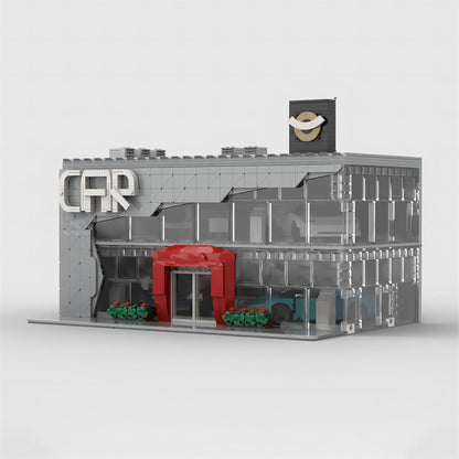 Modular Car Show | Display for 3 Car Models | Compatible MOC - 2
