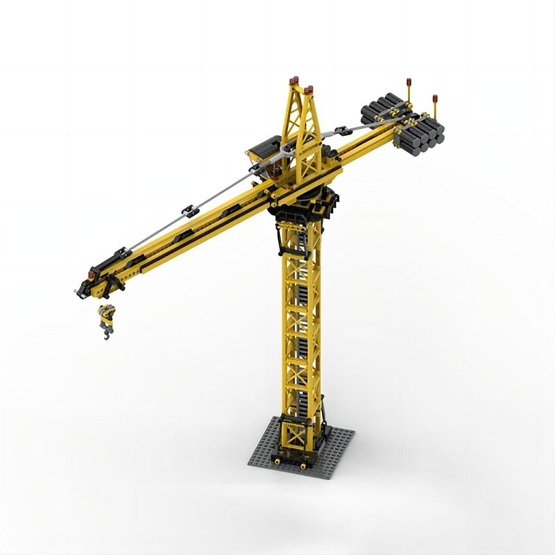 Modular Construction Tower Crane MOC Building Kit - 1