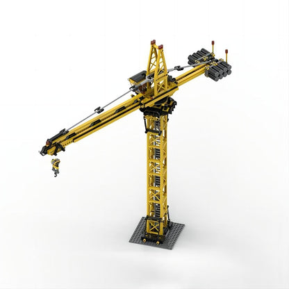 Modular Construction Tower Crane MOC Building Kit - 1