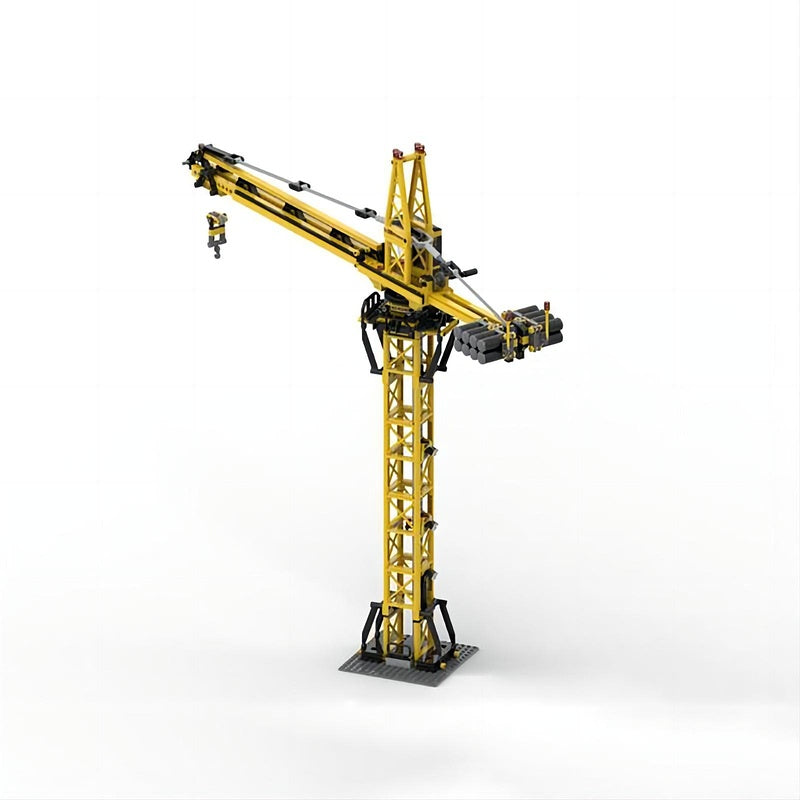Modular Construction Tower Crane MOC Building Kit - 2