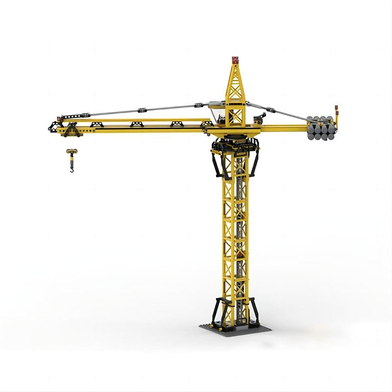 Modular Construction Tower Crane MOC Building Kit - 3