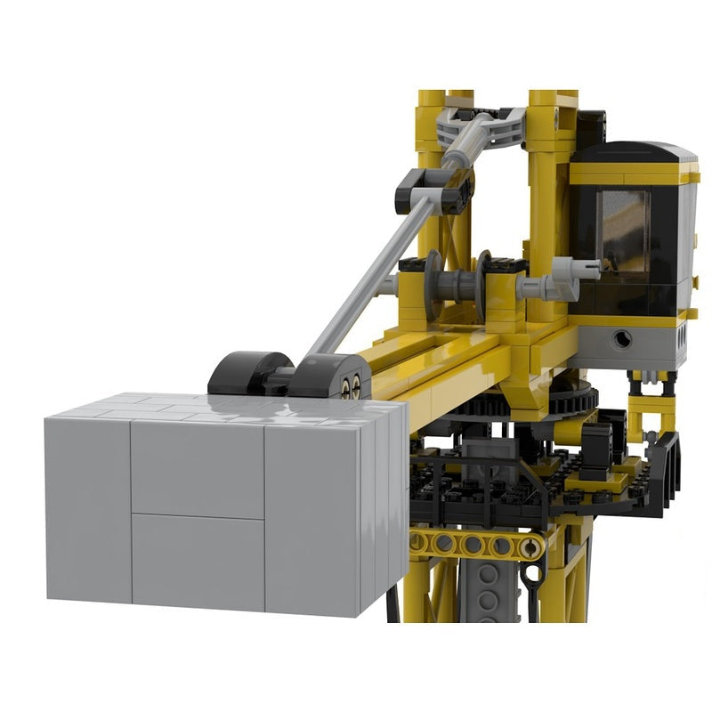 Modular Construction Tower Crane MOC Building Kit - 5