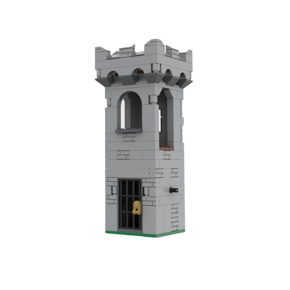 Modular Dungeon Tower Building Kit | Compatible MOC - 4