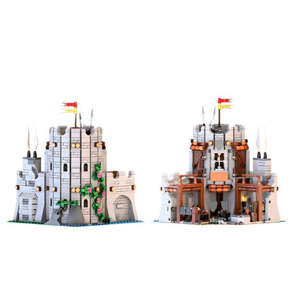 Modular Guards Tower Building Kit | Medieval Castle Expansion MOC - 2
