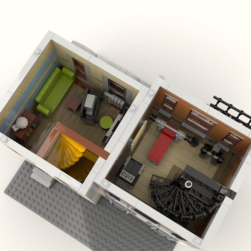Modular New Block City Building Kit | LEGO-Compatible MOC - 2