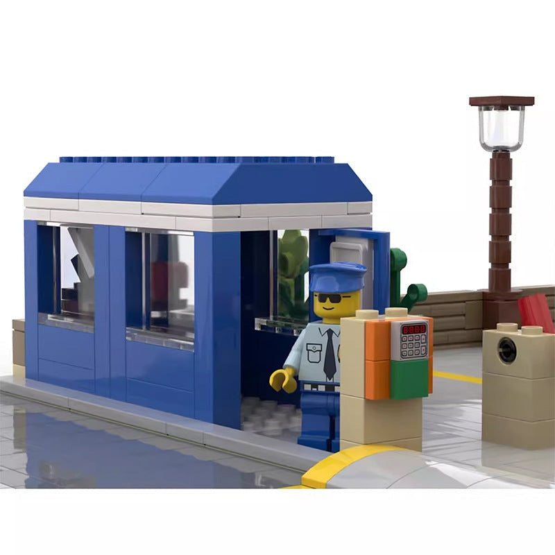 Modular Parking Lot MOC Building Kit | Modern City Architecture - 3