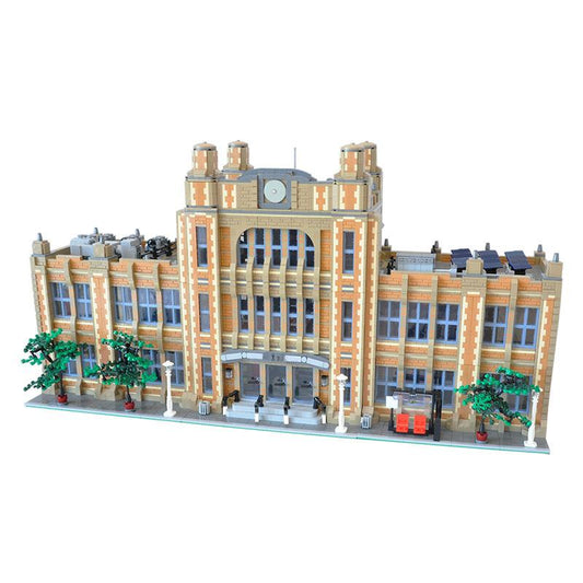 Modular School Building Kits | LEGO-Compatible MOC - 1